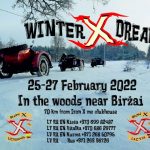 Winter X Dream 2022 vasario 25-27 d. Biržų giria